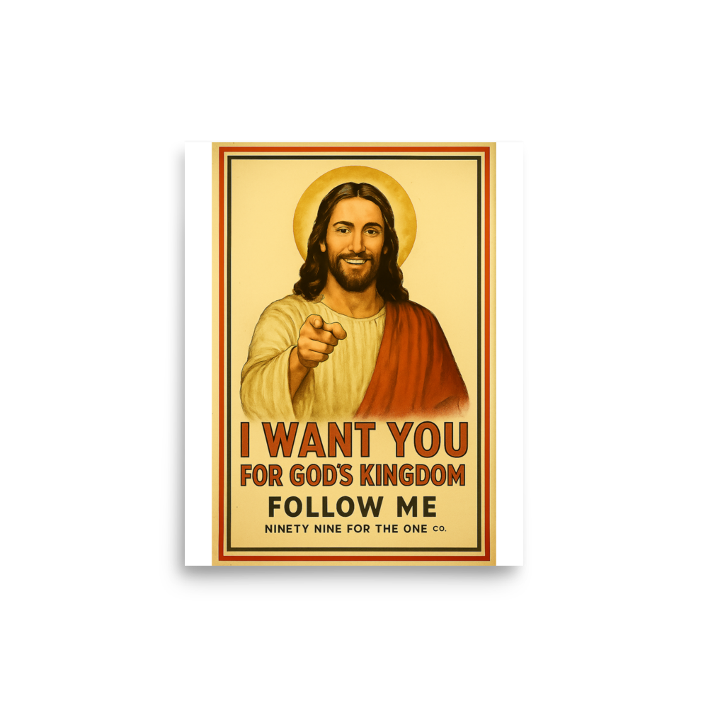 Follow Me Poster