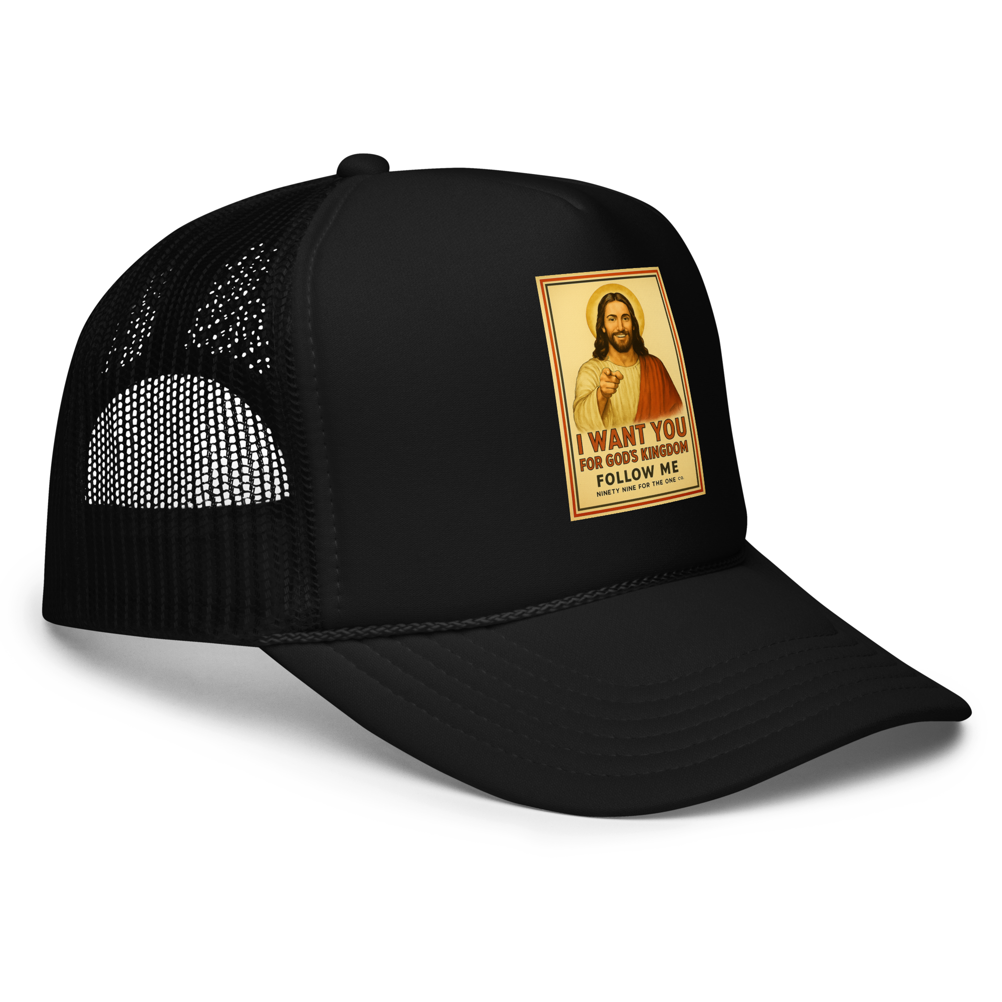 Follow Me Trucker Hat