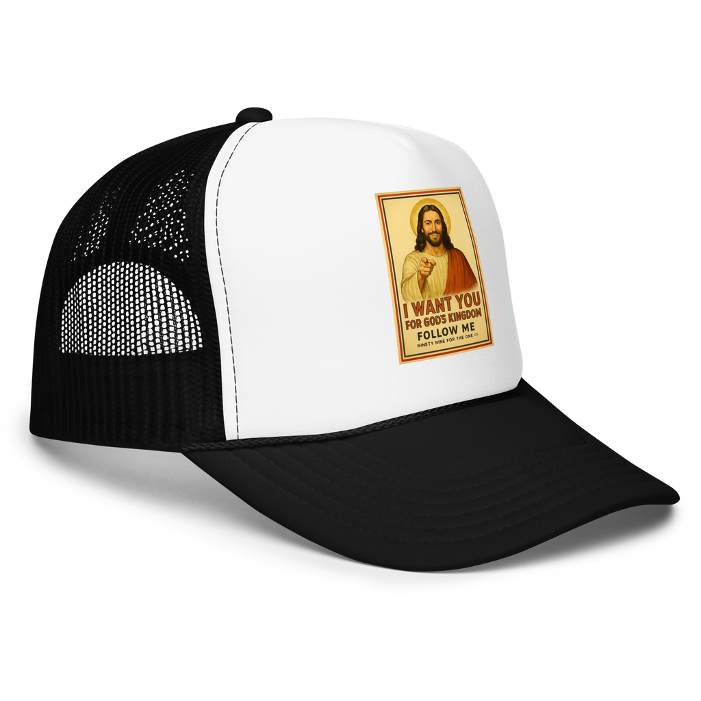 Follow Me Trucker Hat