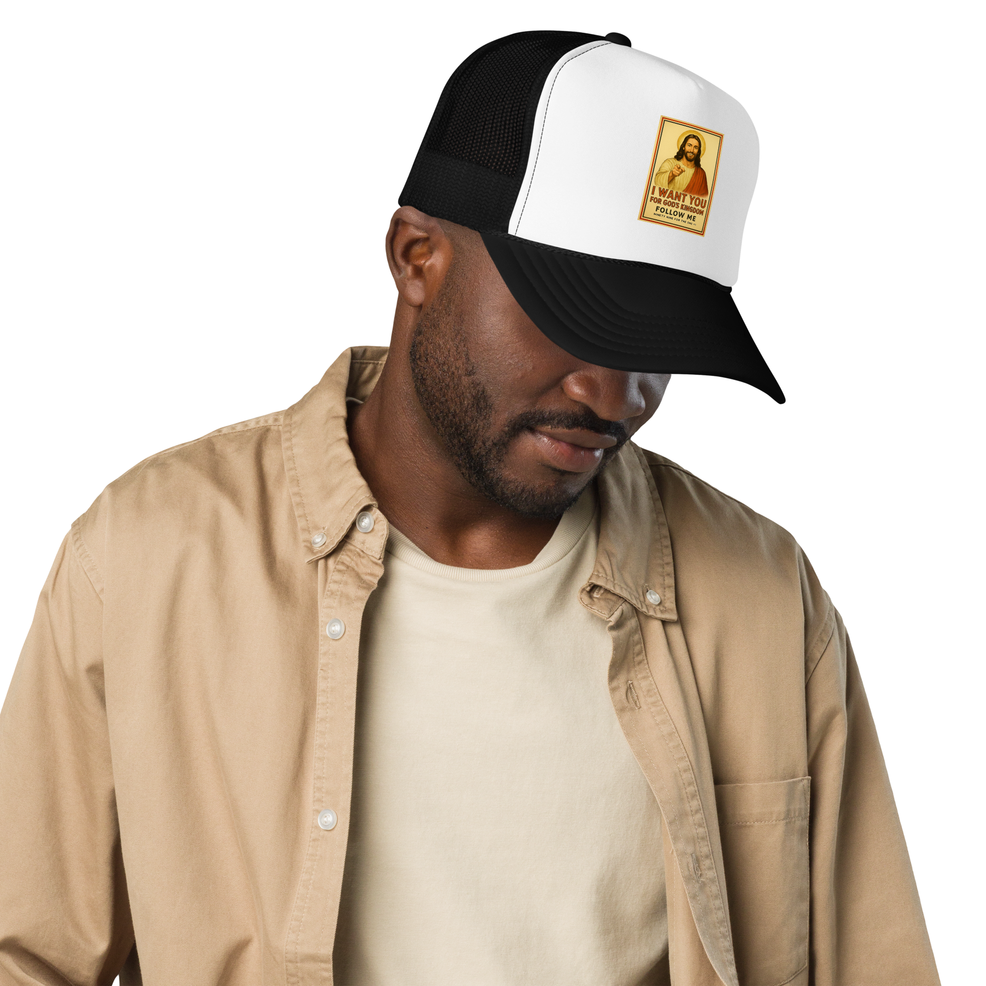 Follow Me Trucker Hat