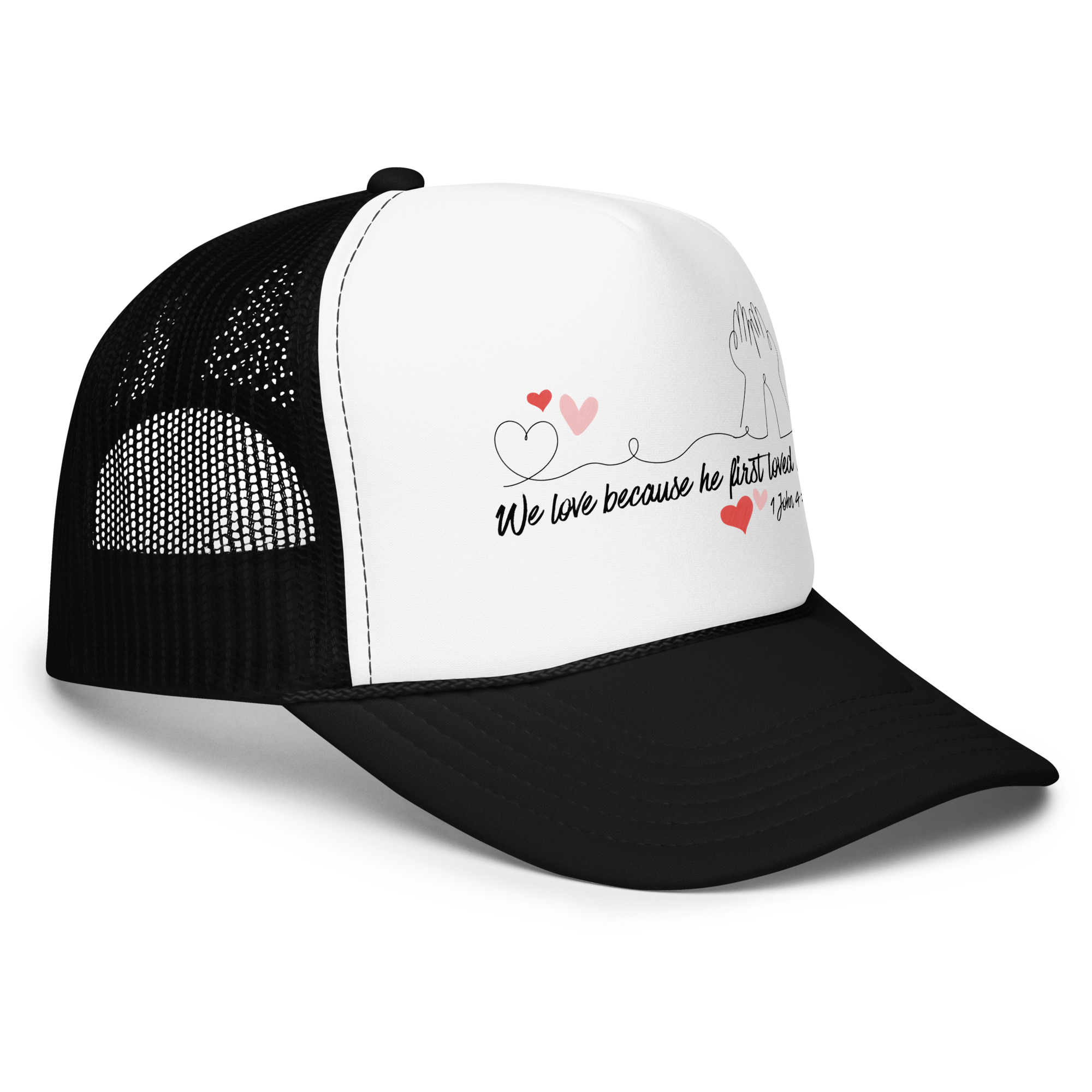 His Love Trucker Hat