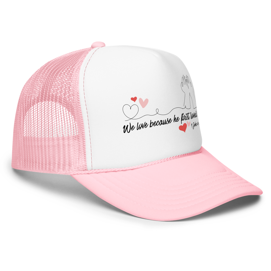 His Love Trucker Hat