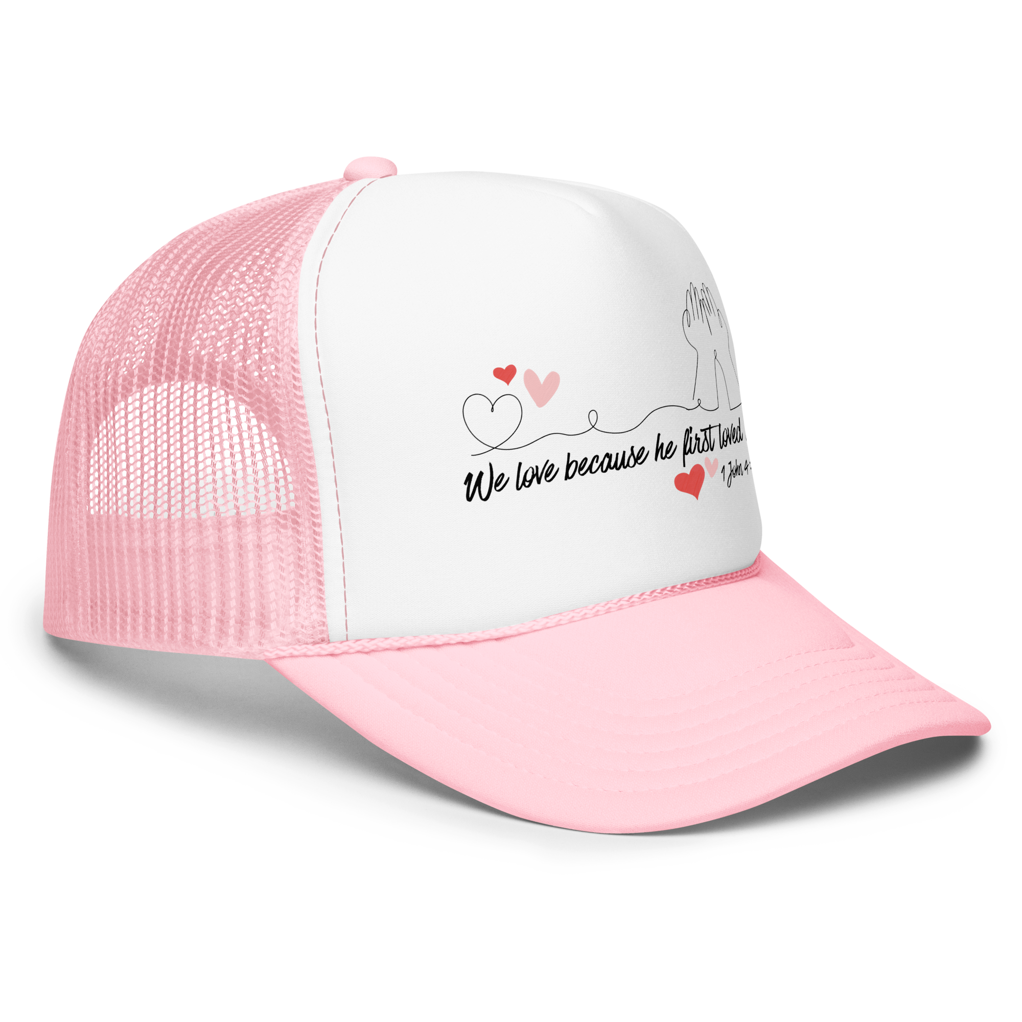 His Love Trucker Hat