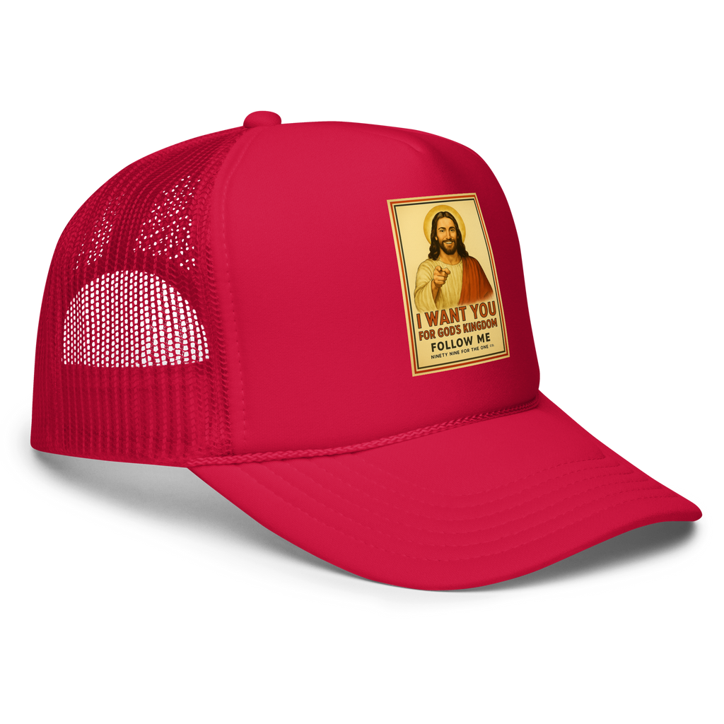 Follow Me Trucker Hat