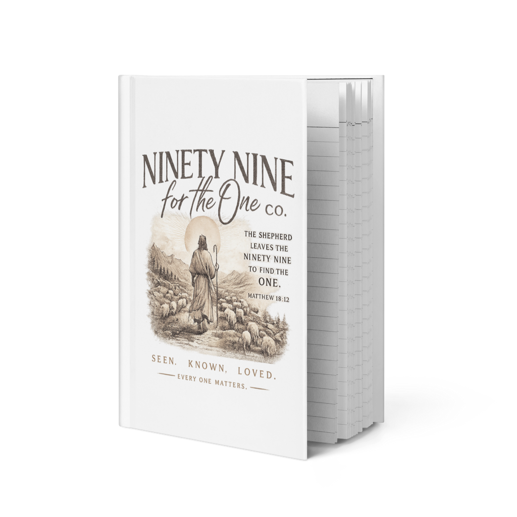 The Shepherd Hardcover Prayer Journal