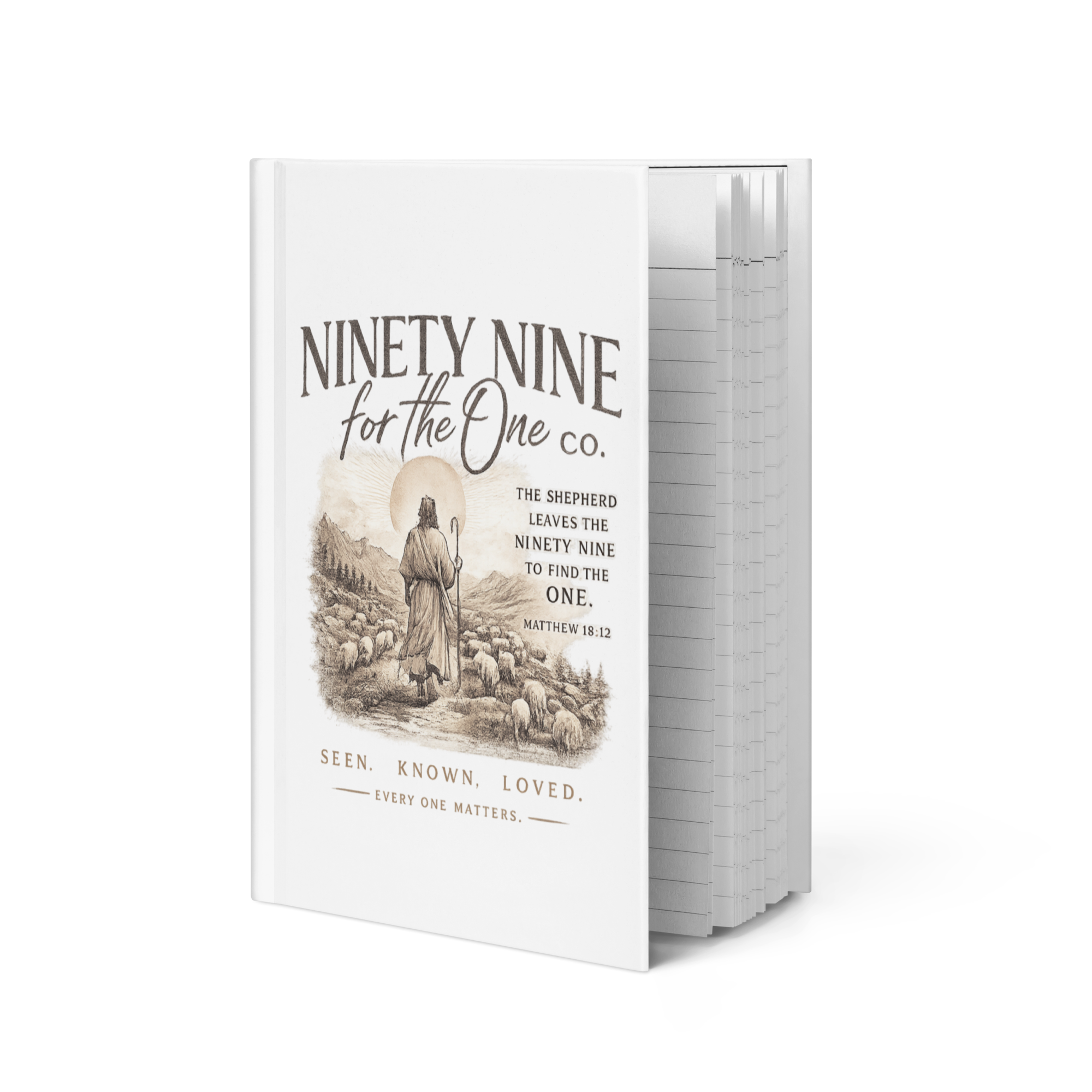 The Shepherd Hardcover Prayer Journal