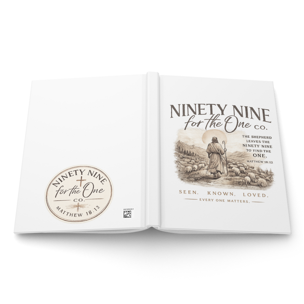 The Shepherd Hardcover Prayer Journal