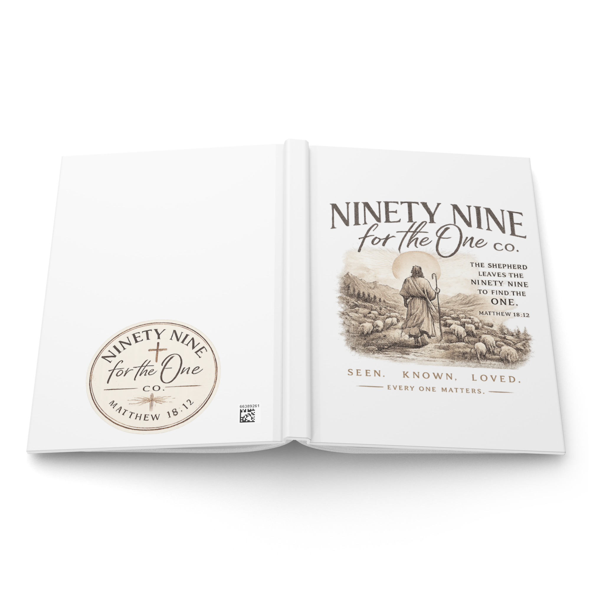 The Shepherd Hardcover Prayer Journal