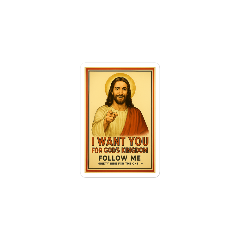 Follow Me Sticker