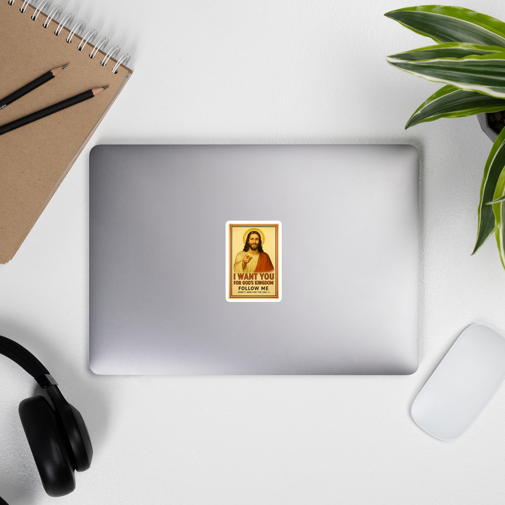 Follow Me Sticker