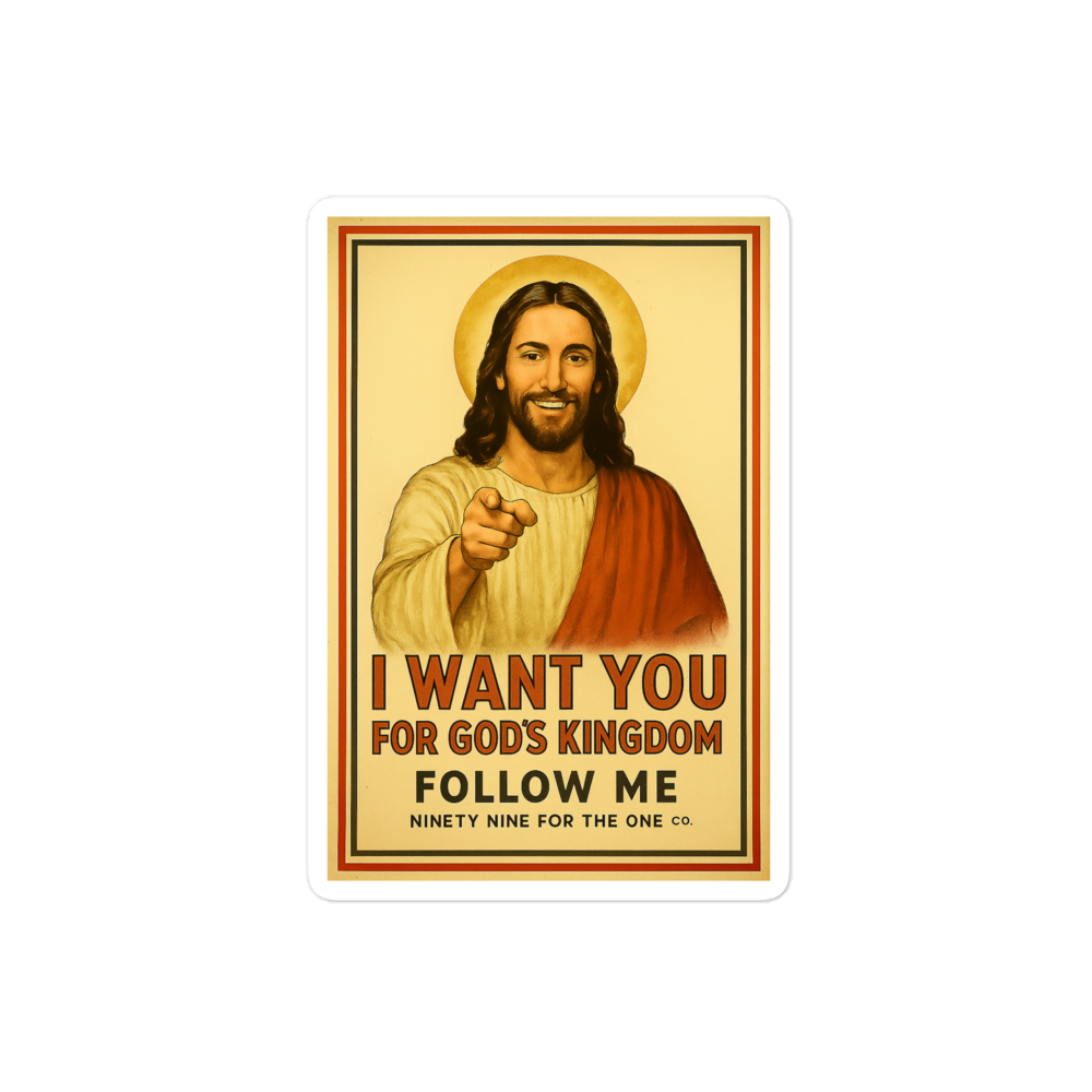 Follow Me Sticker