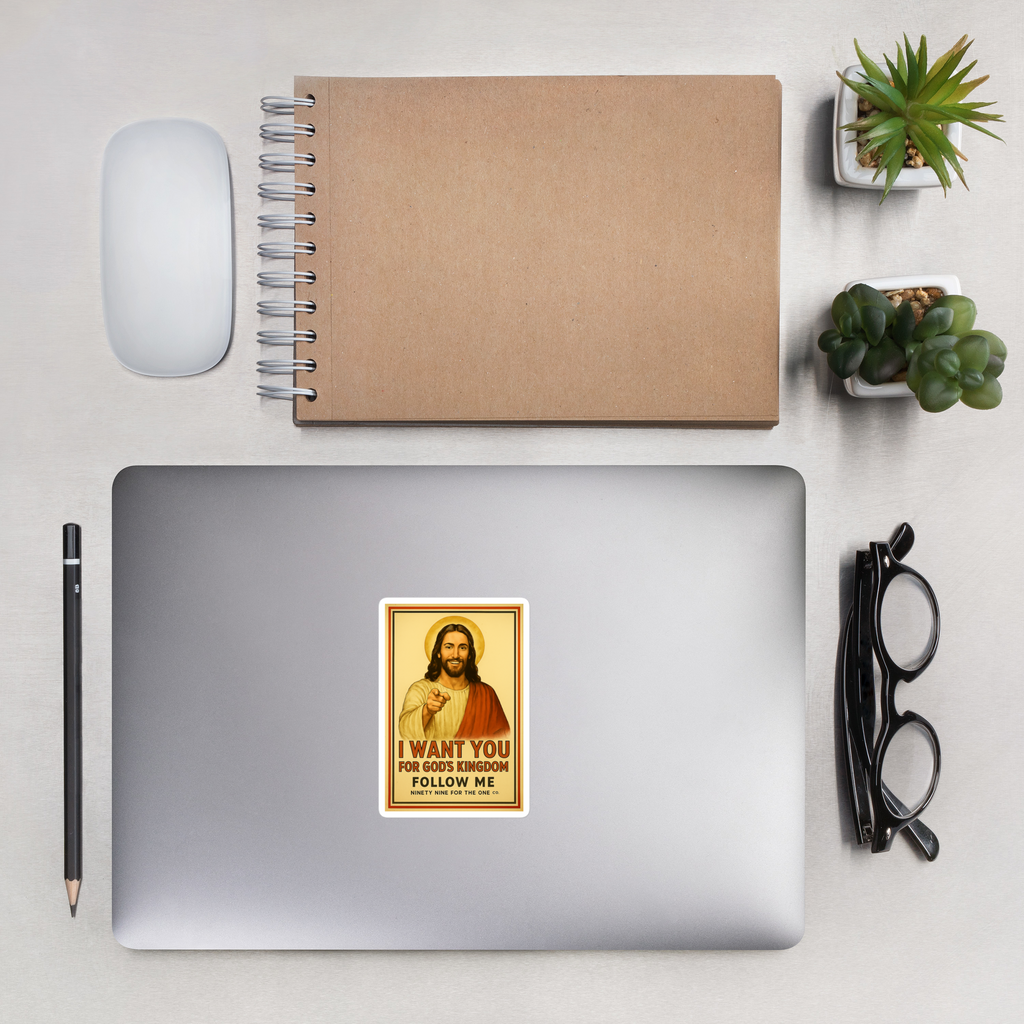 Follow Me Sticker