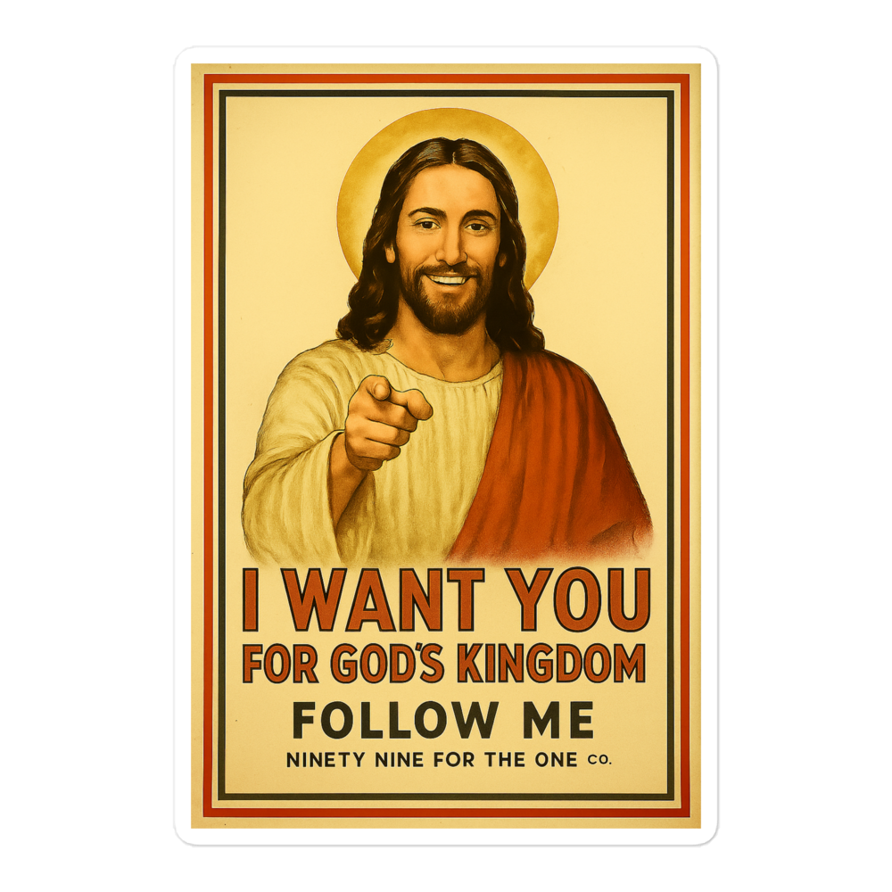 Follow Me Sticker
