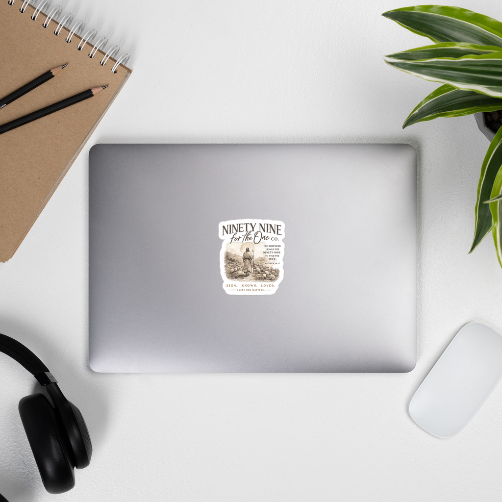 The Shepherd Vinyl Decal