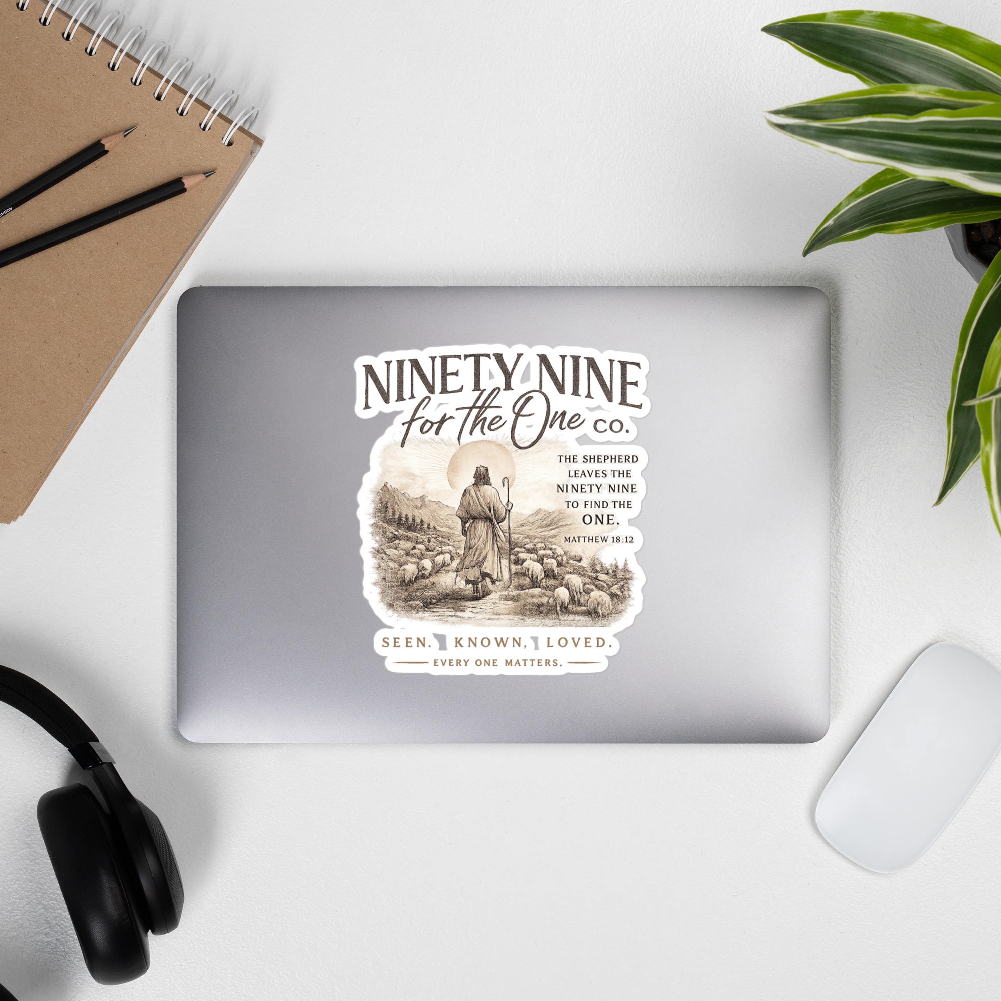The Shepherd Vinyl Decal