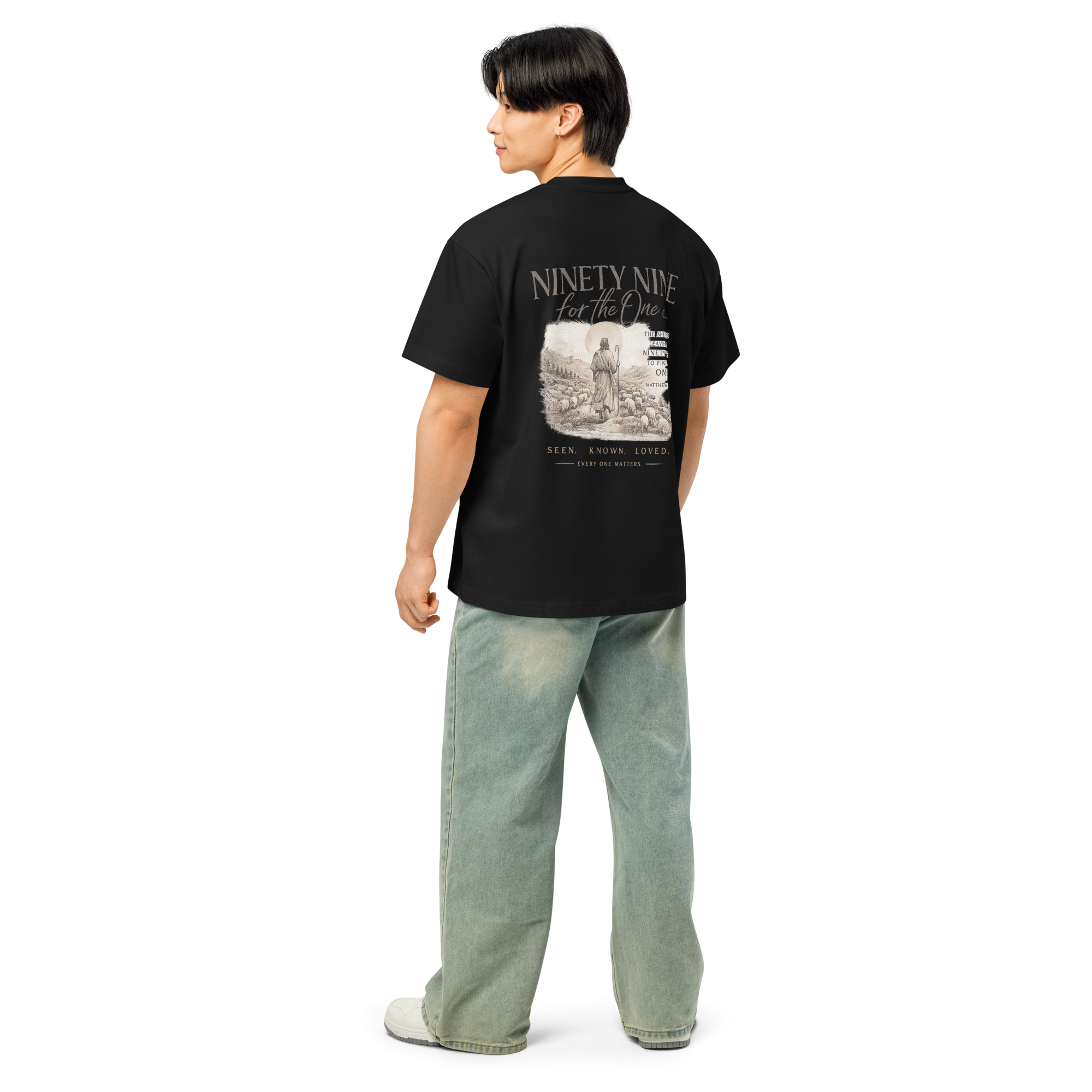 The Shepherd Men’s Box Tee