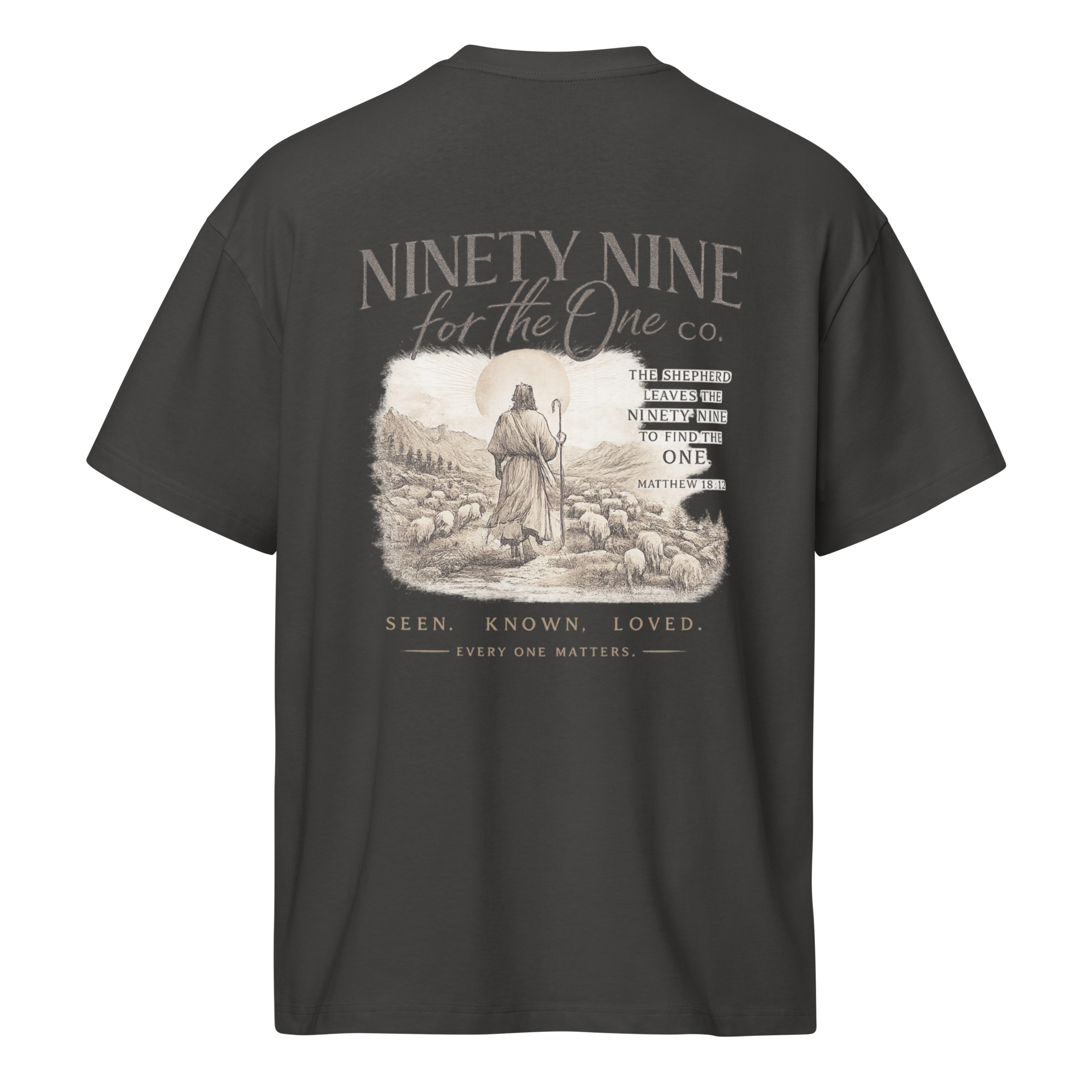 The Shepherd Men’s Box Tee
