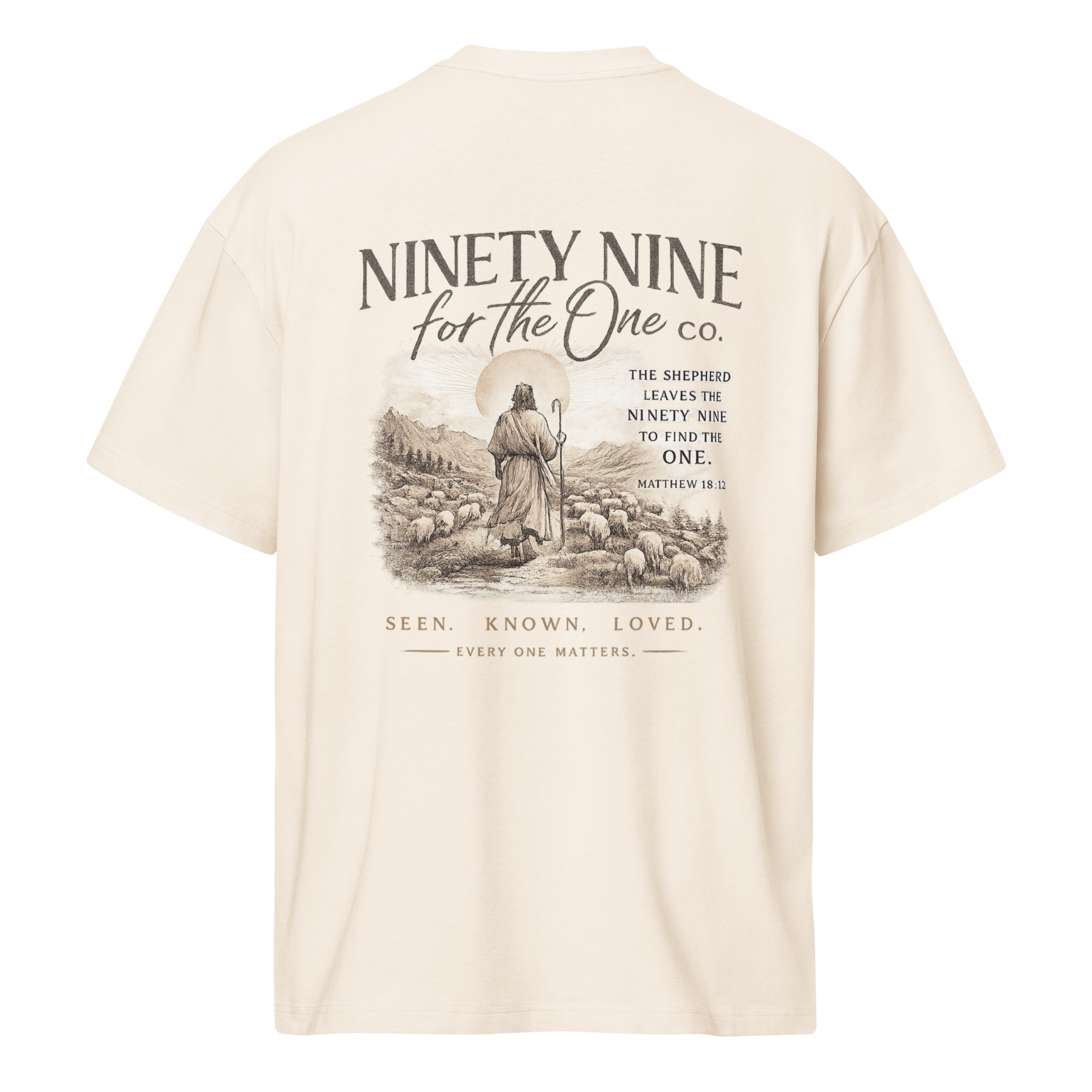 The Shepherd Men’s Box Tee