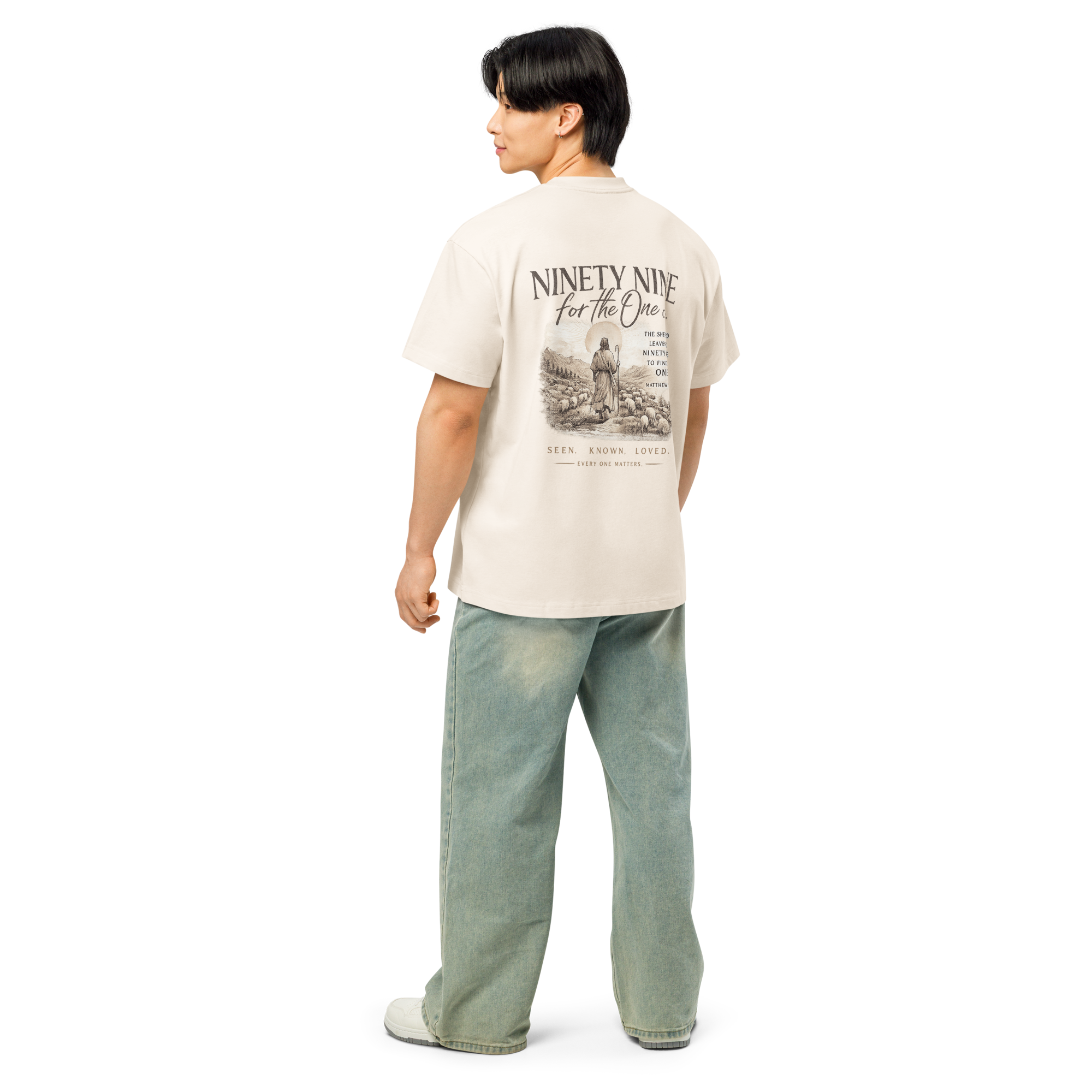 The Shepherd Men’s Box Tee