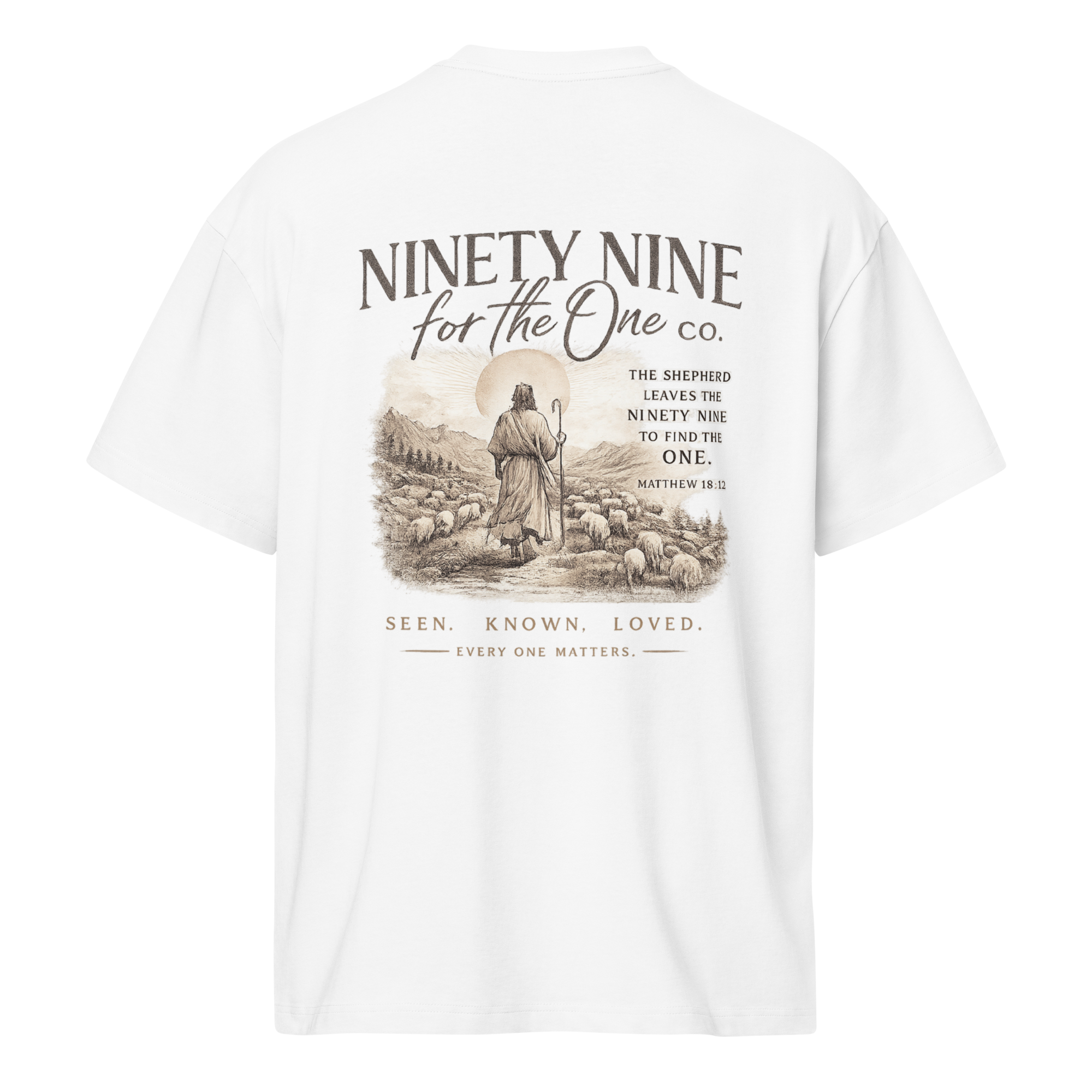 The Shepherd Men’s Box Tee