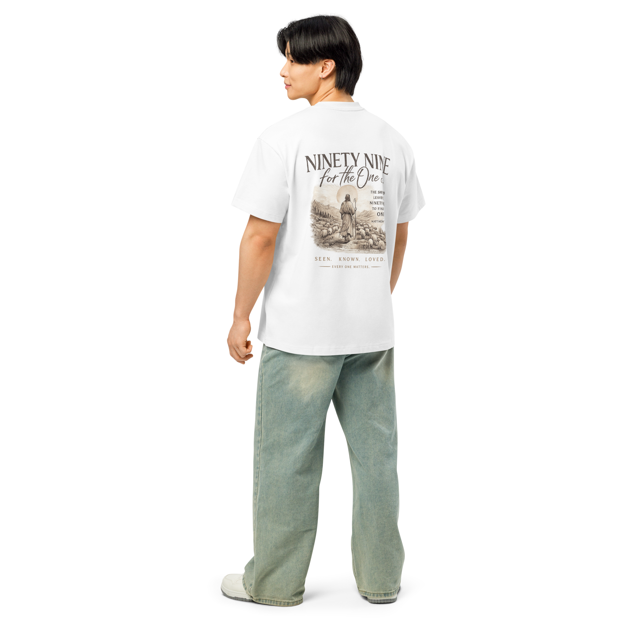 The Shepherd Men’s Box Tee