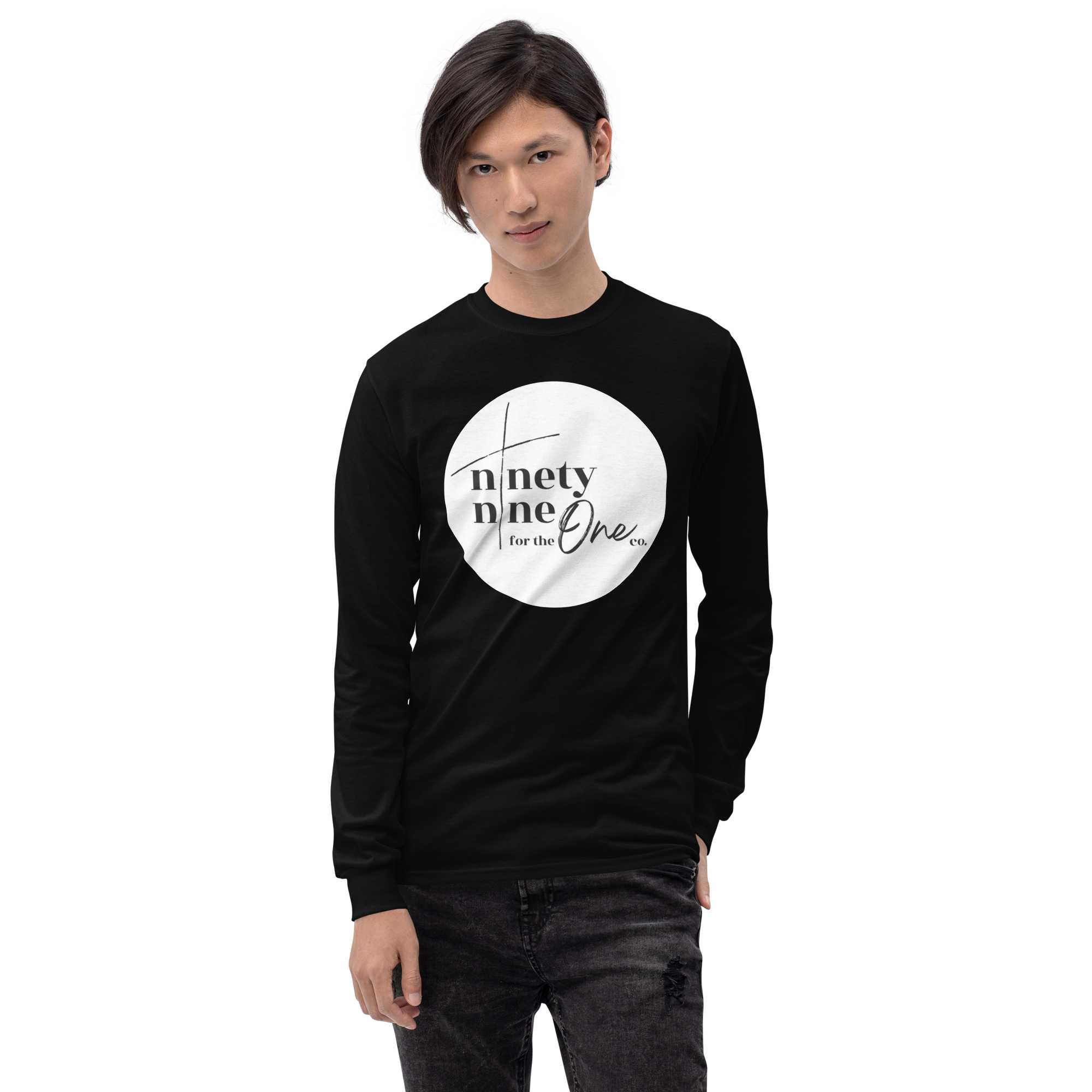 Logo Long Sleeve Shirt - Earth Collection