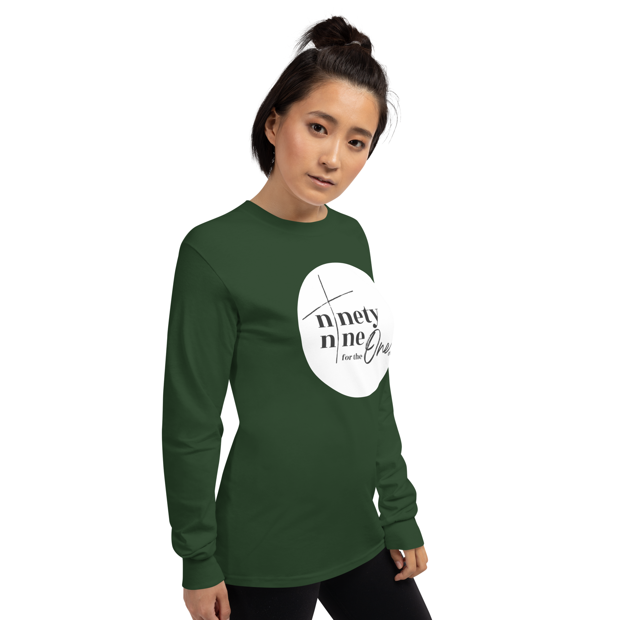 Logo Long Sleeve Shirt - Earth Collection