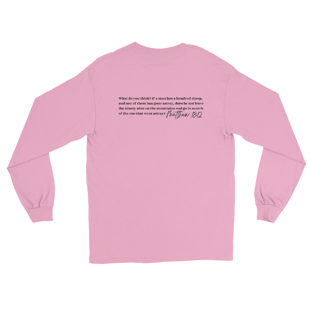 Logo Long Sleeve Shirt - Pastel Collection