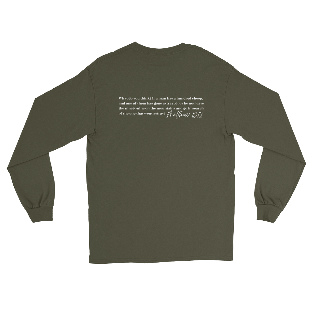 Logo Long Sleeve Shirt - Earth Collection