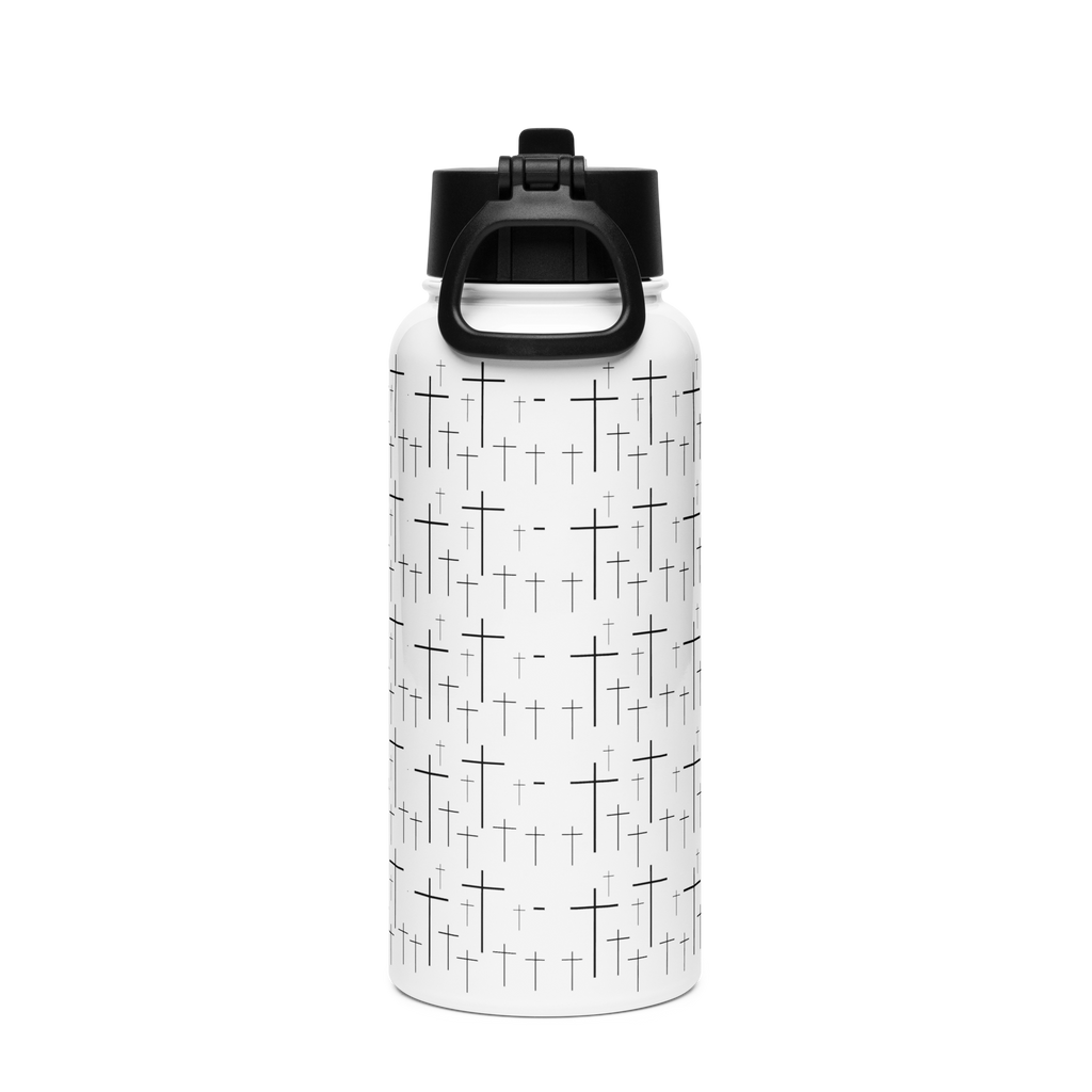 Cross Water Bottle