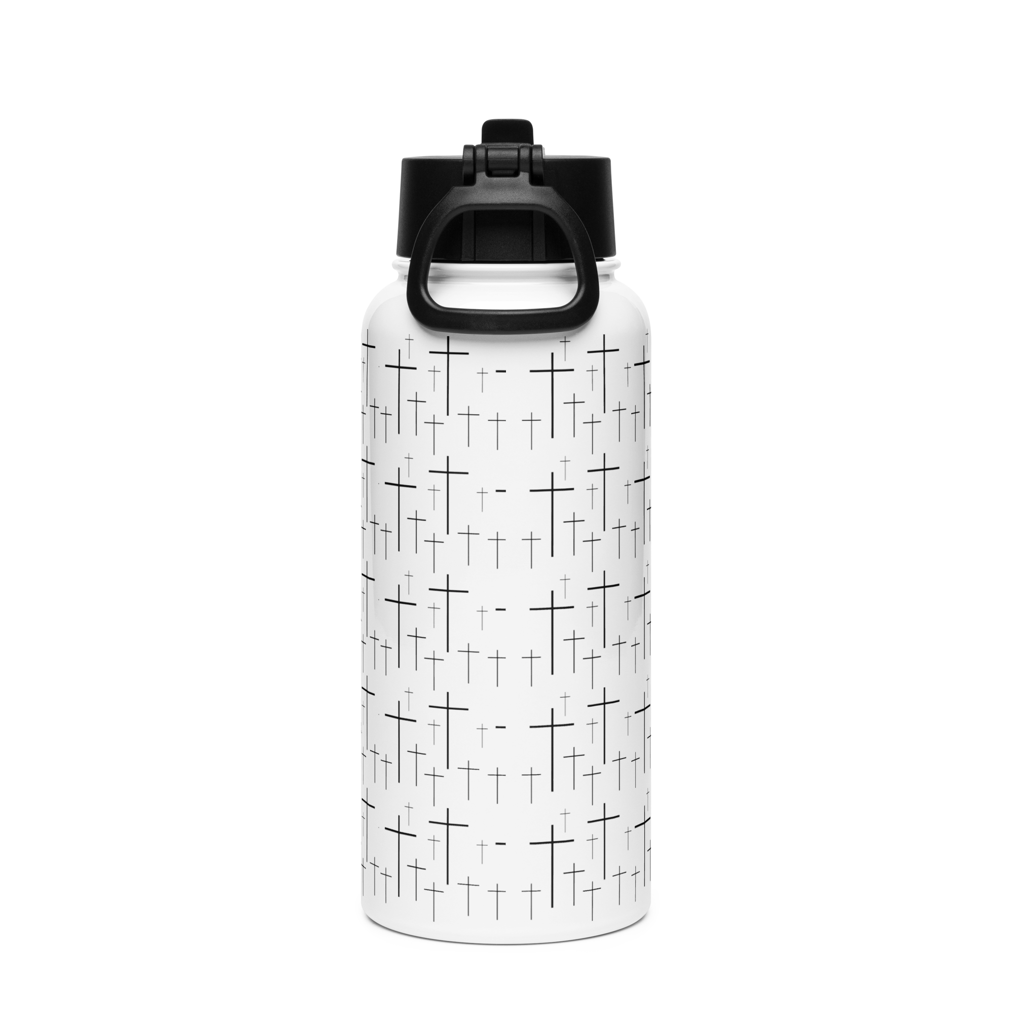 Cross Water Bottle