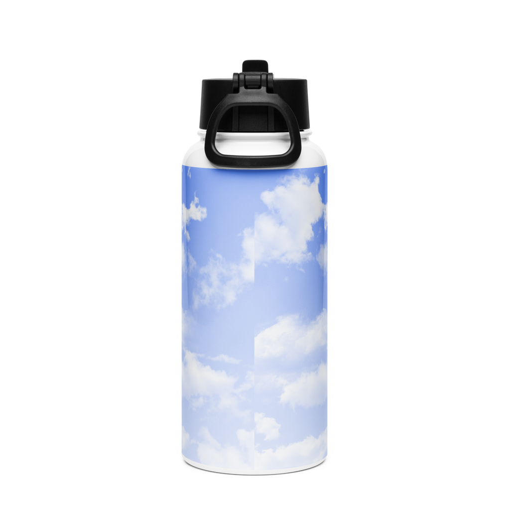 Our Body His Temple Water Bottle