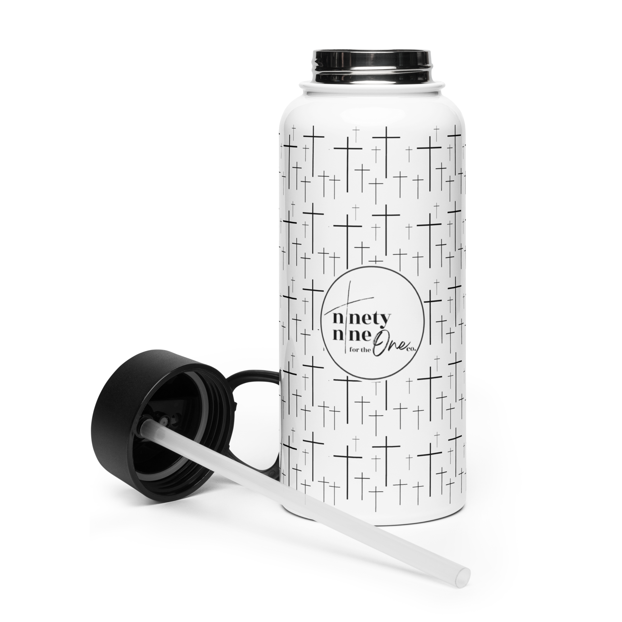 Cross Water Bottle