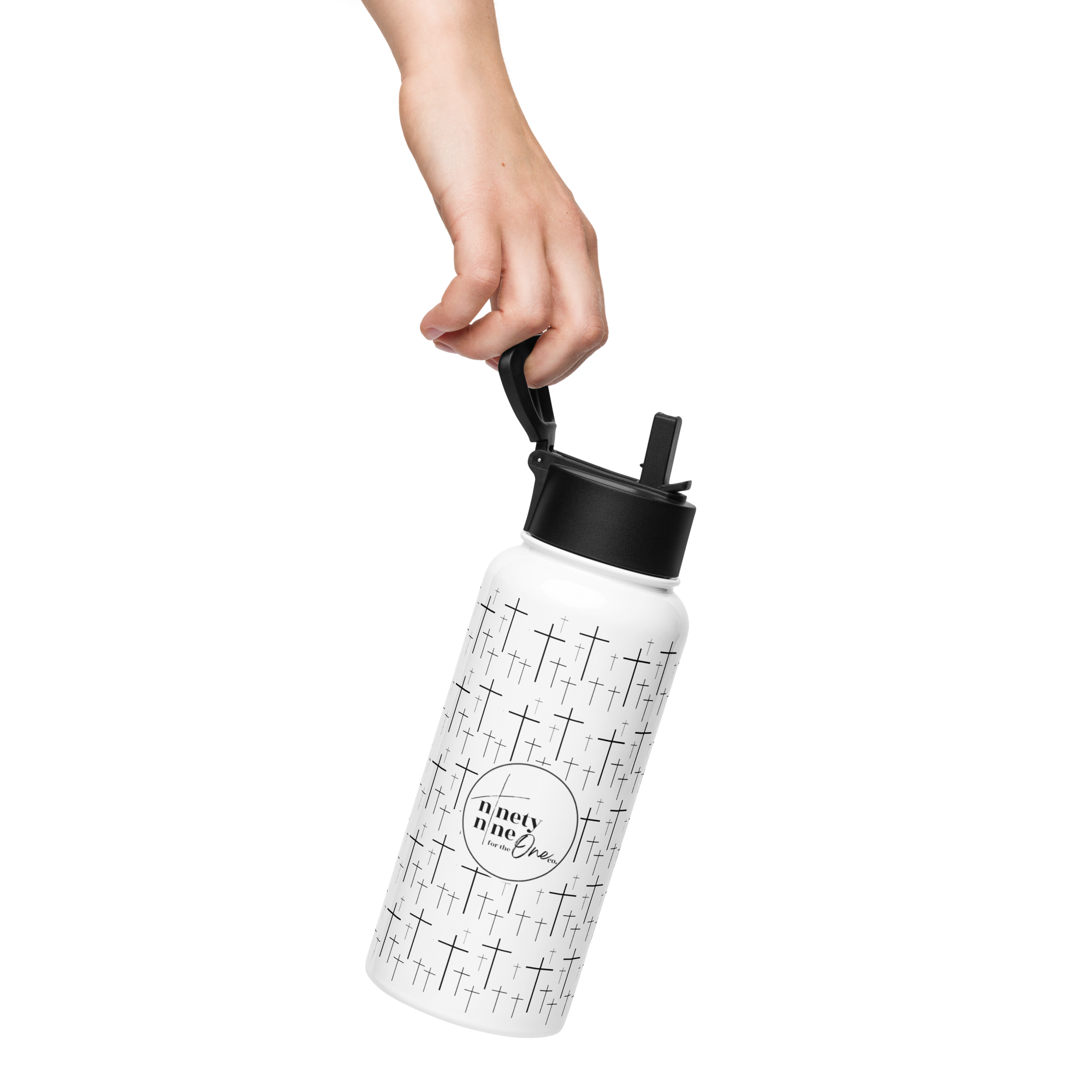 Cross Water Bottle
