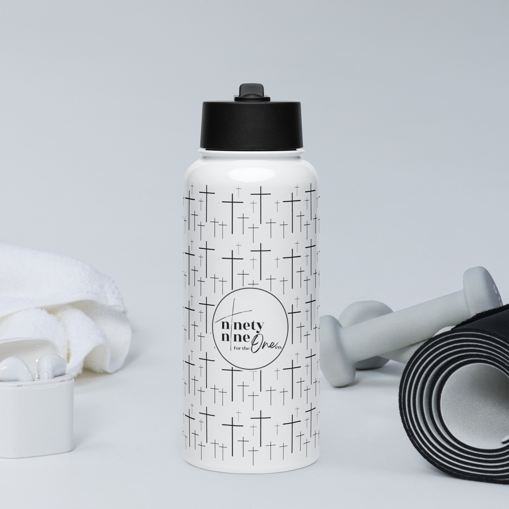 Cross Water Bottle