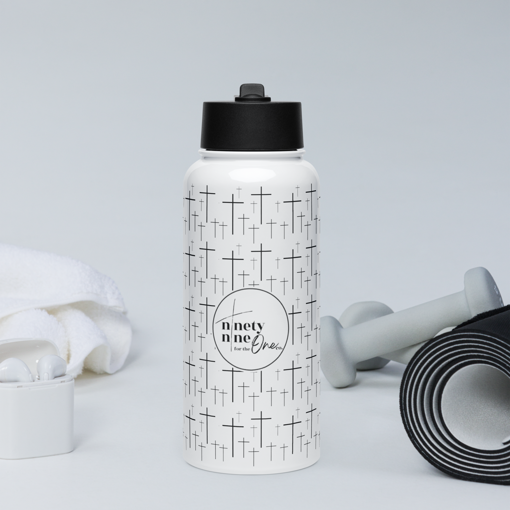 Cross Water Bottle