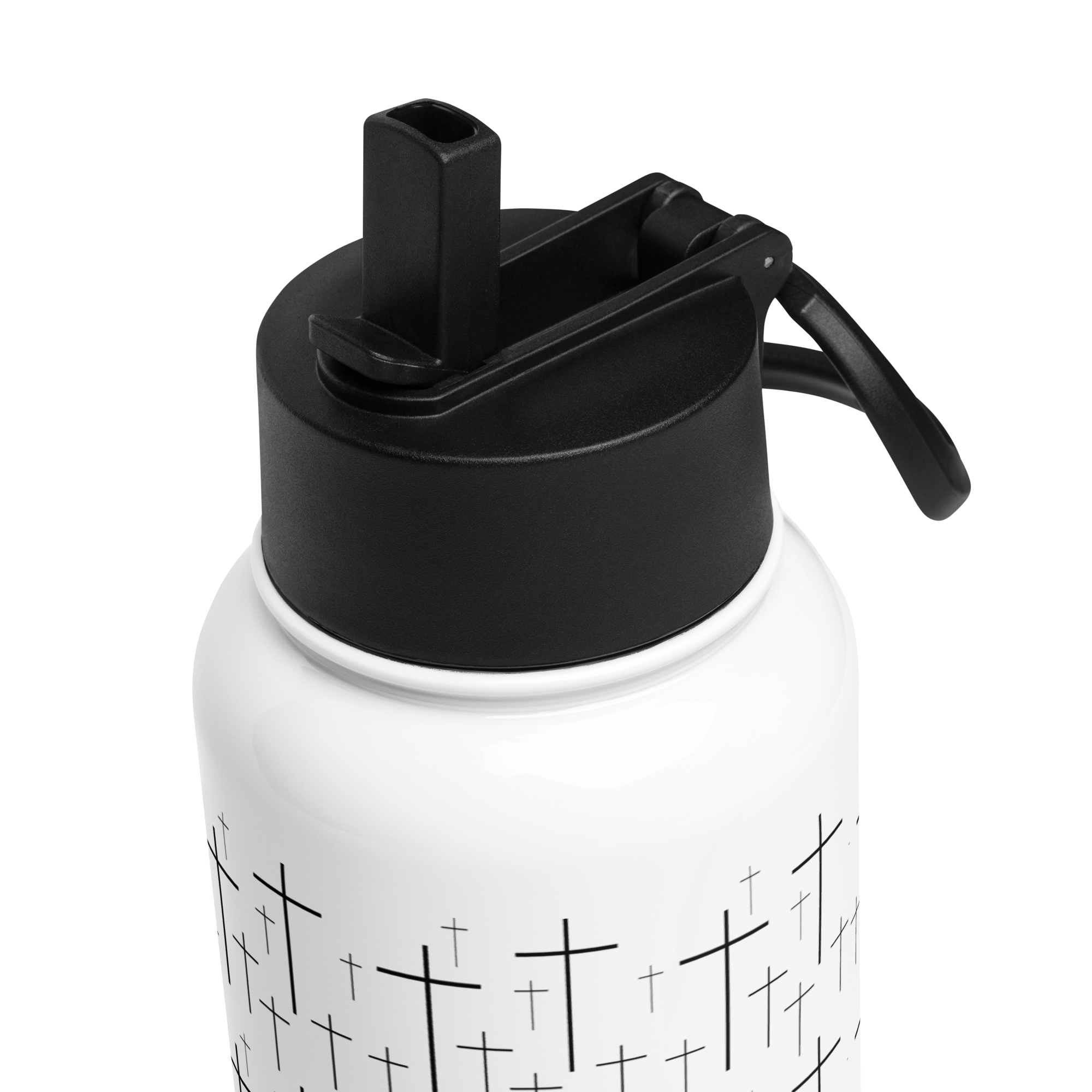 Cross Water Bottle