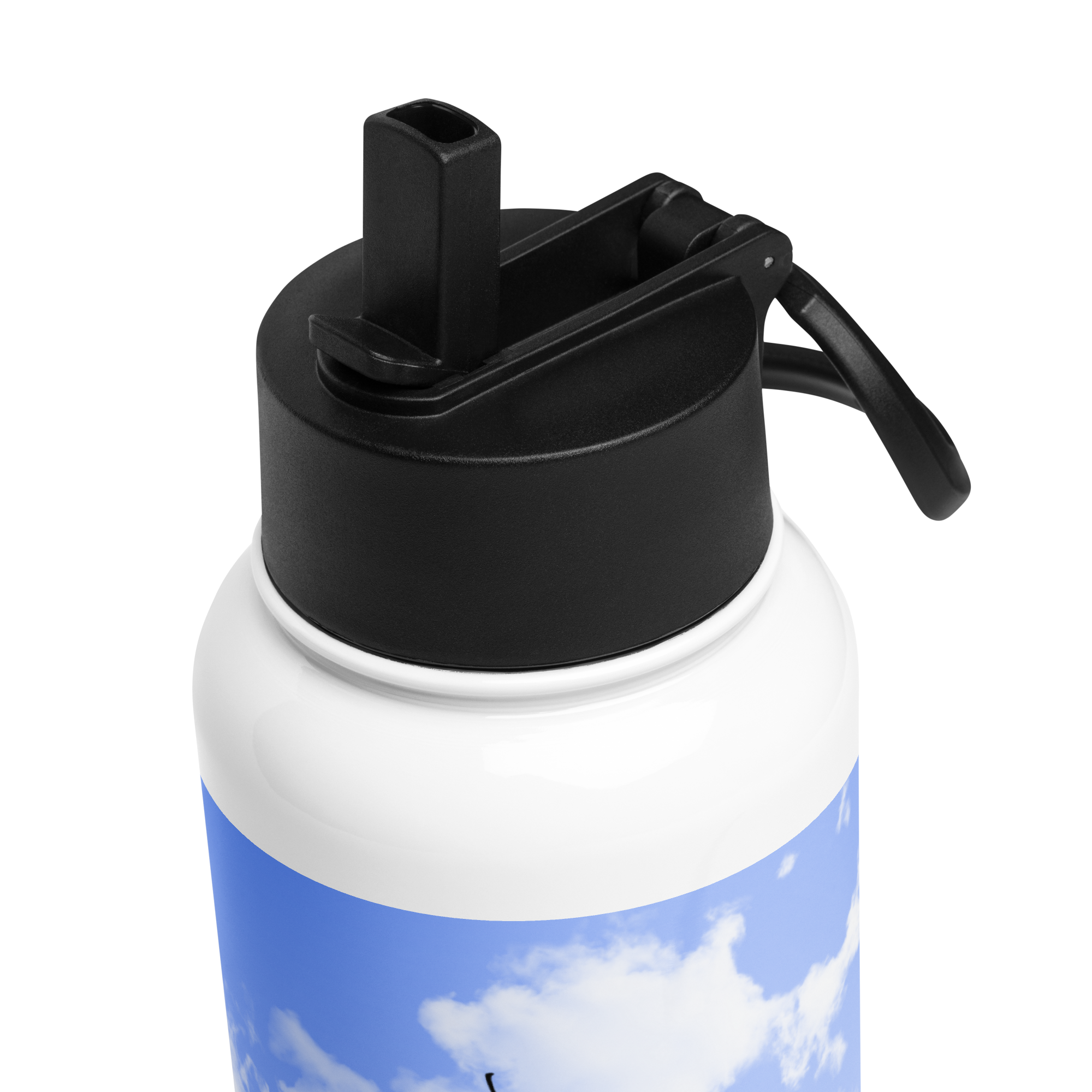 Our Body His Temple Water Bottle