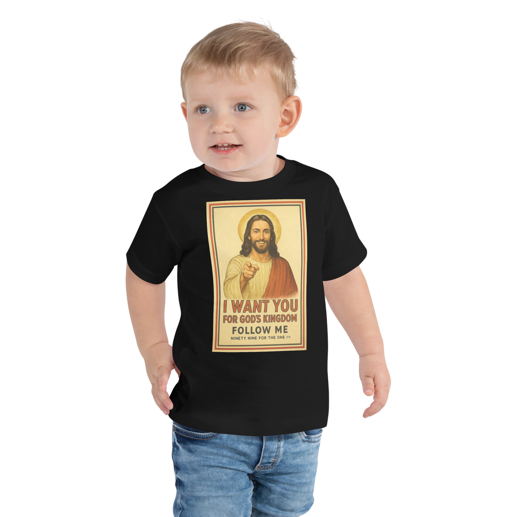 Follow Me Toddler Tee