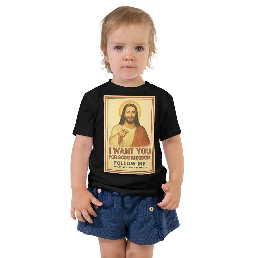 Follow Me Toddler Tee
