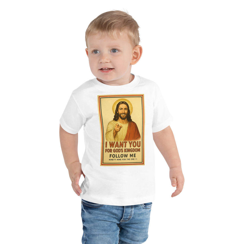 Follow Me Toddler Tee