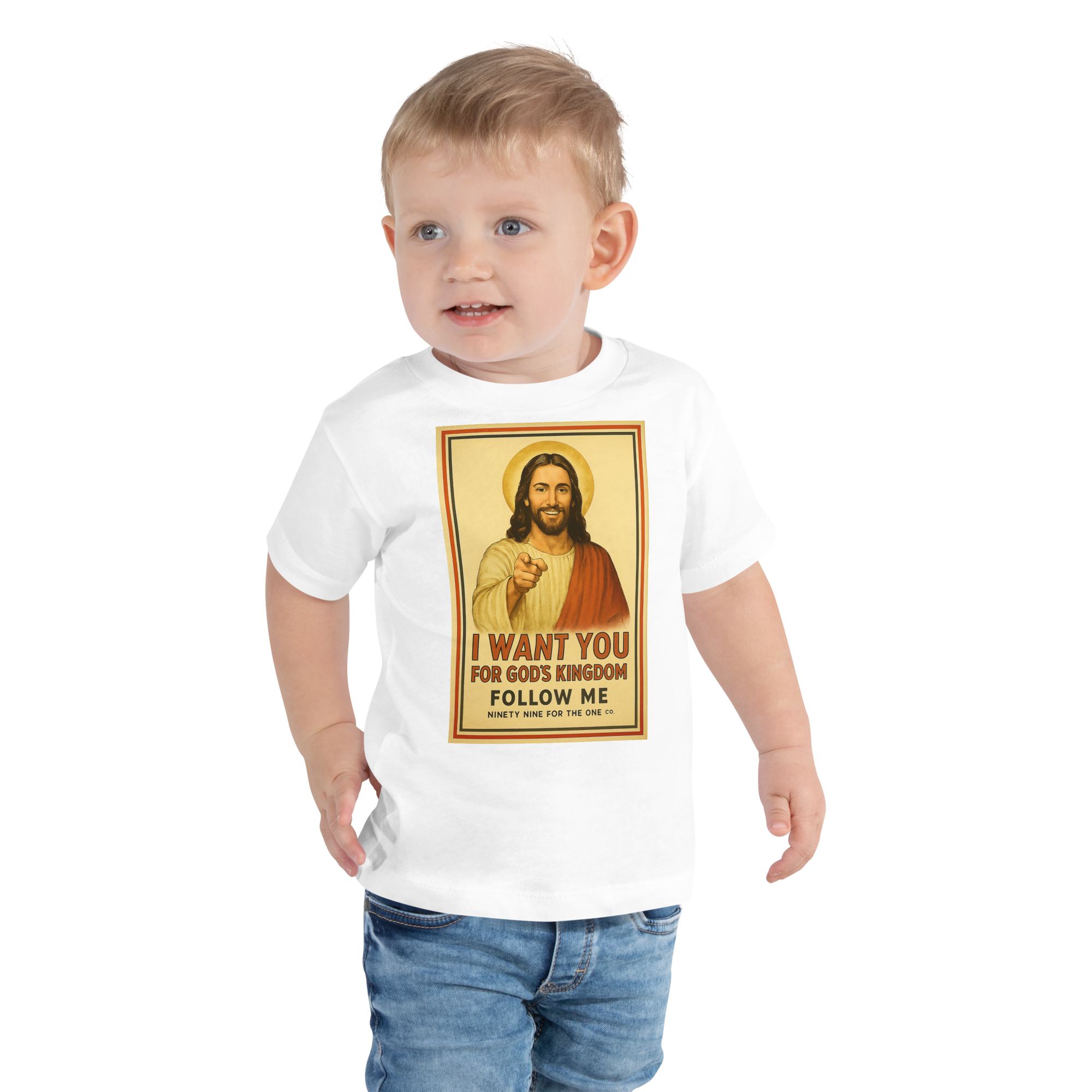 Follow Me Toddler Tee