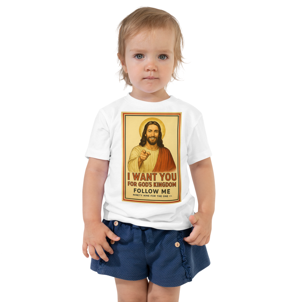 Follow Me Toddler Tee