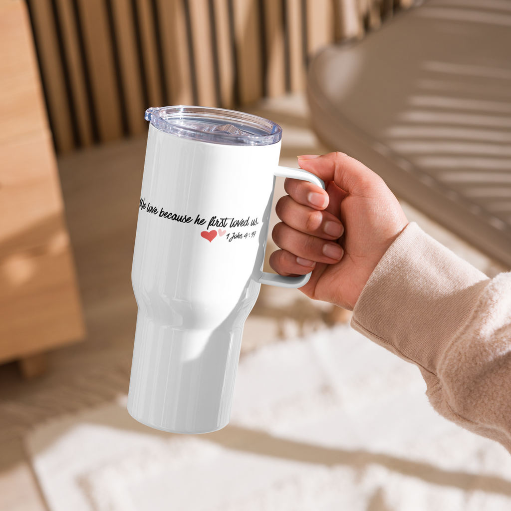 His Love Travel Mug
