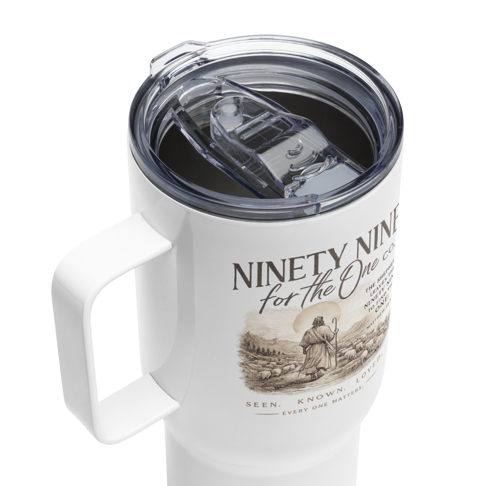 The Shepherd Travel Mug