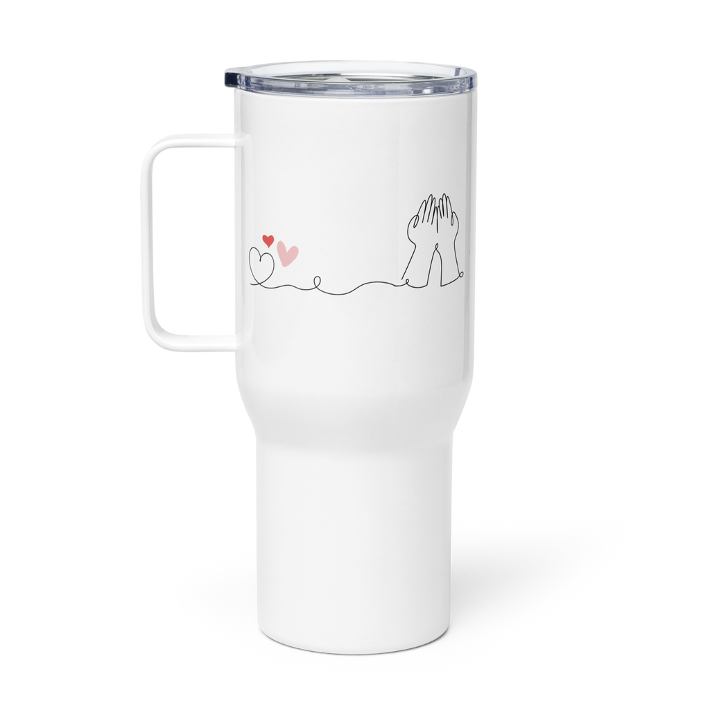 His Love Travel Mug