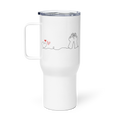 His Love Travel Mug