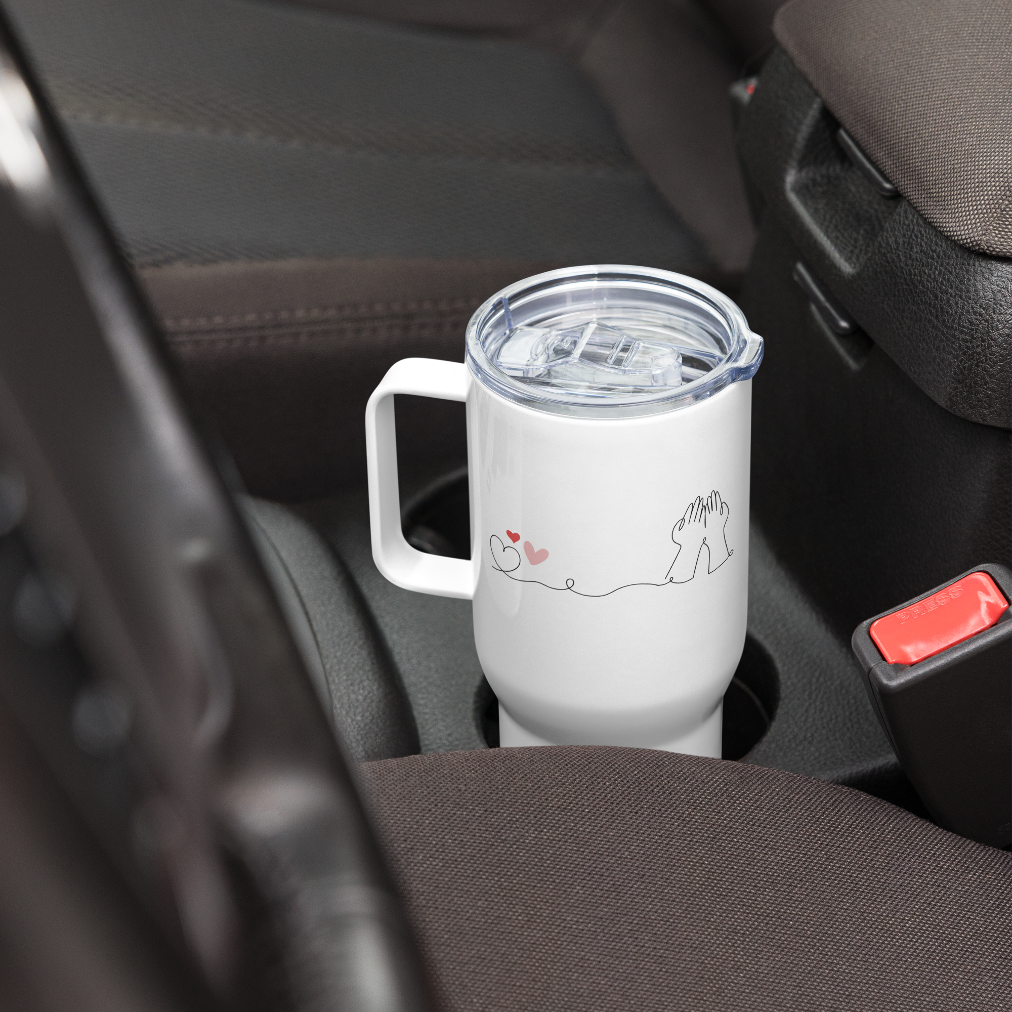 His Love Travel Mug