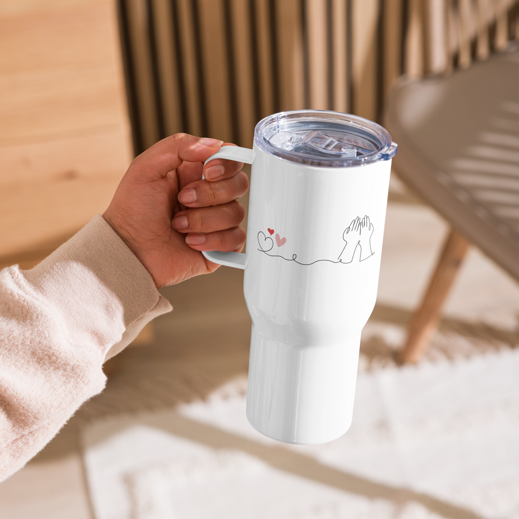 His Love Travel Mug