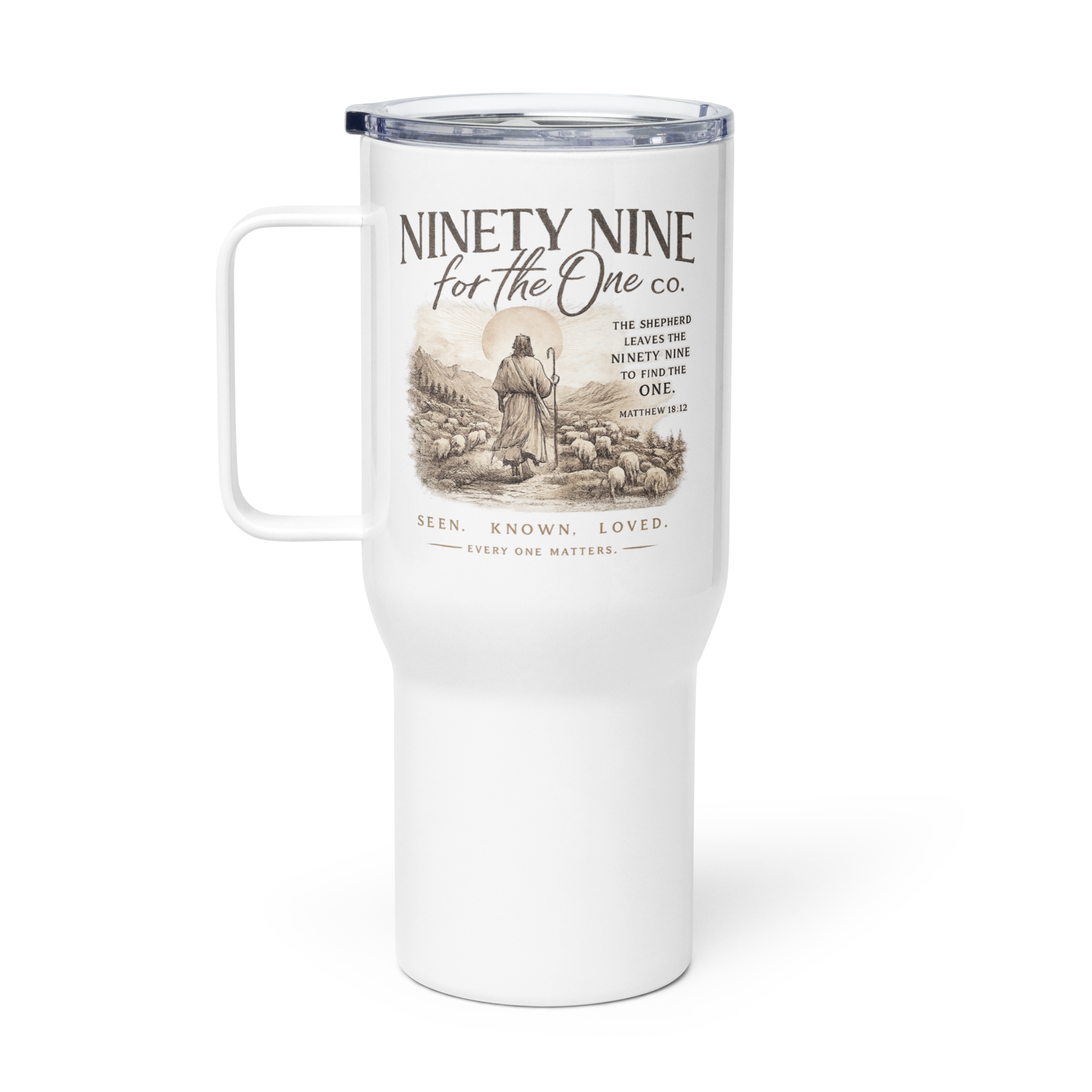 The Shepherd Travel Mug